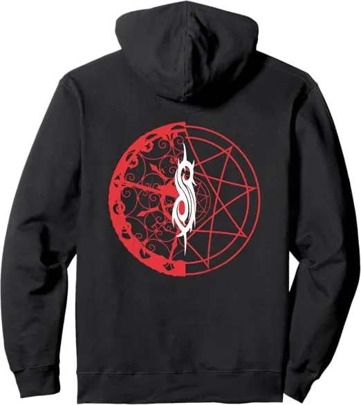 Slipknot Band Photo Pullover Hoodie