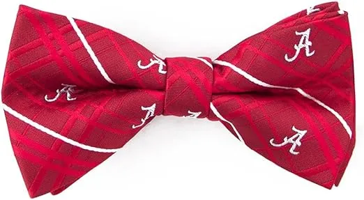 Eagles Wings Alabama Bow Ties Crimson Tide Mens Bow Tie