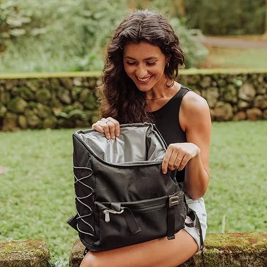 PICNIC TIME OTG Traverse Backpack Cooler, Soft Cooler Backpack, Hiking Backpack