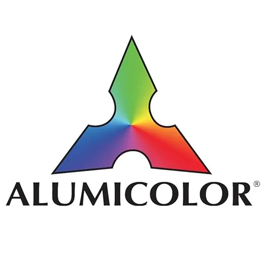 Alumicolor Aluminum Engineer Pocket Scale With Clip, 6IN, Black