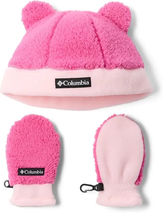 Columbia Unisex Baby Rugged Ridge Beanie and Mitten