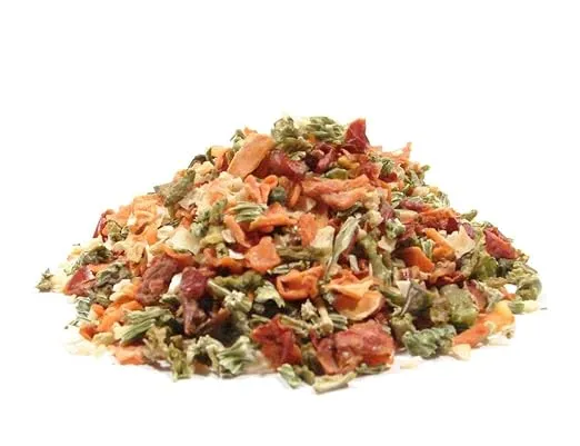 Vegetable Blend, Dried-8oz-Dehydrated Soup Vegetables