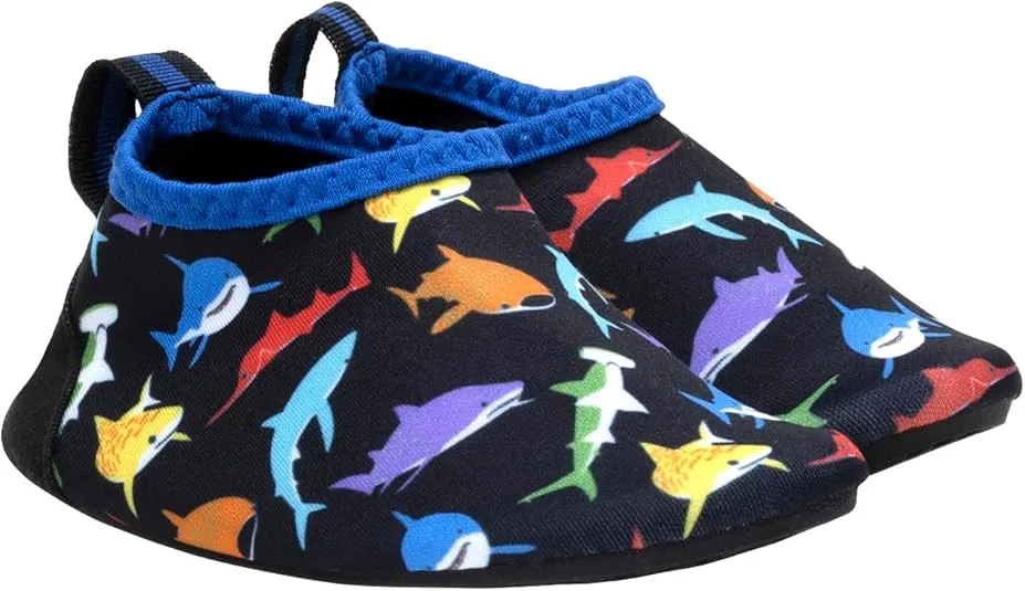 Robeez Kids Aqua Shoes Boys & Girls Slip Resistant Neoprene Water Shoes