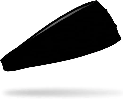 JUNK Brands Tactical Black Big Bang Lite Headband, Black, One Size (TACTICALBLACK-BBL)