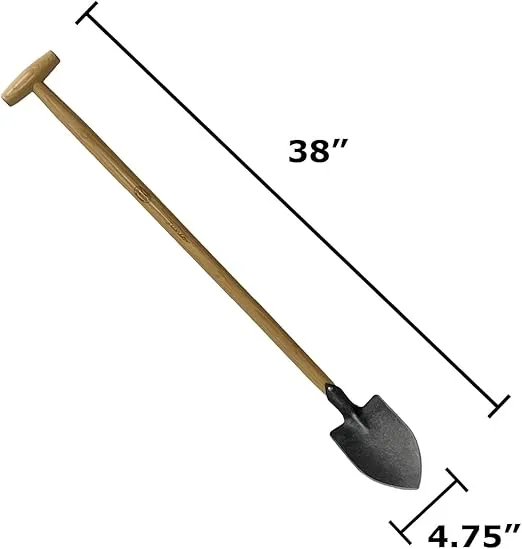 DeWit Junior Kid's Shovel with T-Handle