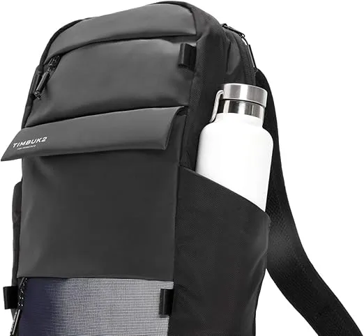 Timbuk2 Lane Commuter Laptop Backpack, Jet Black