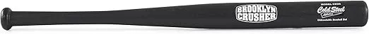 Cold Steel Baseball Bat Brooklyn Crusher (92BSS), Black 29 inch