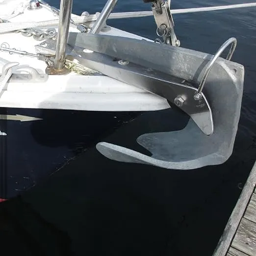 Five Oceans Bruce Style Claw Anchor, Boat Anchor, Multiple Sizes, for Pontoon, Kayaks, Paddle Boards, Fishing Boats, Bass Boats, Sport Boats, Sportyachts, Sailboats