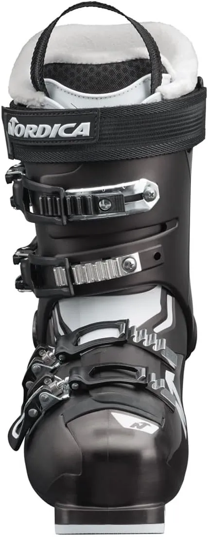 NORDICA Women's Easy-Entry Adjustable Cuff Profile All-Mountain Cruise 75 Wide Ski Boots