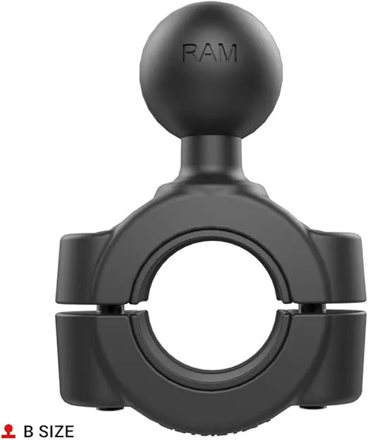 RAM Mounts RAM-B-408-75-1U Torque Medium Rail Base with B Size 1" Ball