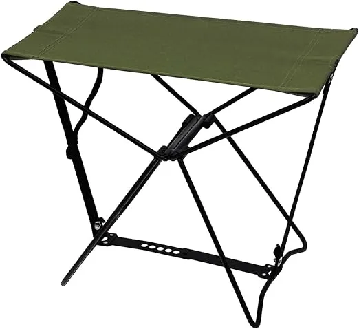 Rothco Folding Camp Stool, Olive Drab