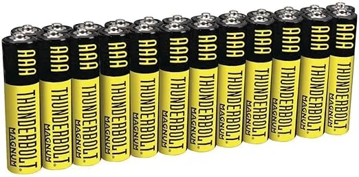 Thunderbolt AAA Batteries 24 Pack