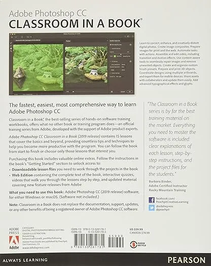 Adobe Photoshop CC Classroom in a Book