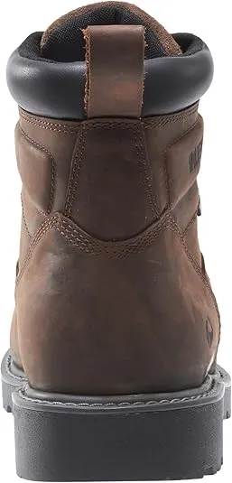 Wolverine Men's Floorhand Waterproof 6" Work Boot
