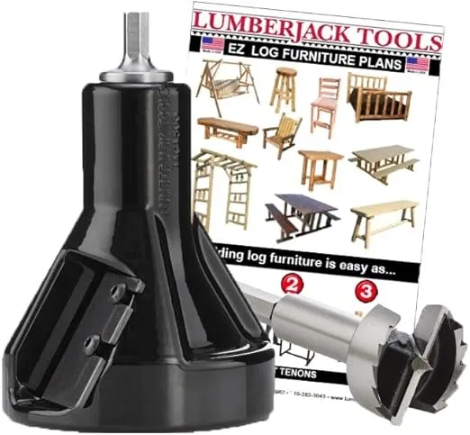 Lumberjack Tools 1-1/2" Commercial Beginner's Kit (CSBK1) , Black