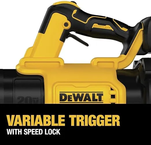DCBL722B 20V MAX XR Li-Ion Handheld Blower (Tool Only) (5 Ah) New, Replacement for DEWALT OEM