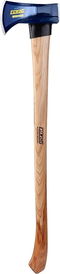 Estwing Maul, 4.5 lb Head, Wood Splitting Maul with Hickory Wood Handle, Model 62442, 36"