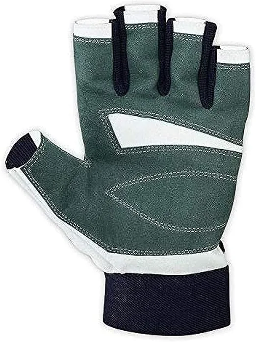MRX Sailing Gloves Fishing Kayak Gloves for Men & Women Rowing Water Ski Canoe Paddle Gloves Sailing Gear Women Paddling Gloves | Sailing Gloves for Men & Women | Short Finger Sailing Kayaking Gloves