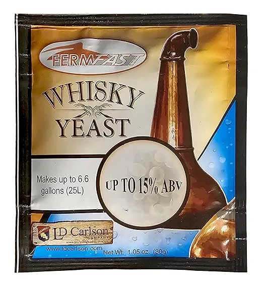 FermFast Whisky Yeast With Enzyme 30 g Package