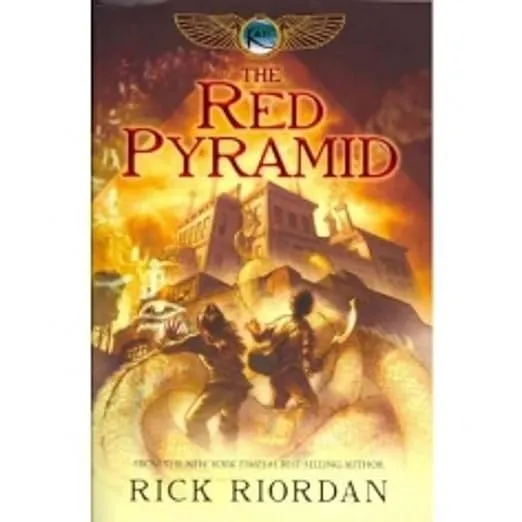The Red Pyramid (The Kane Chronicles, Book 1)