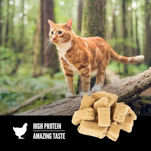 ORIJEN Original Freeze Dried Cat Treats, Grain Free Treats for Cats, Raw Animal Ingredients, 1.25oz
