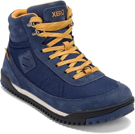 Xero Shoes Women's Ridgeway Waterproof Hiking Boot - Ultra Lightweight, Zero Drop Boot