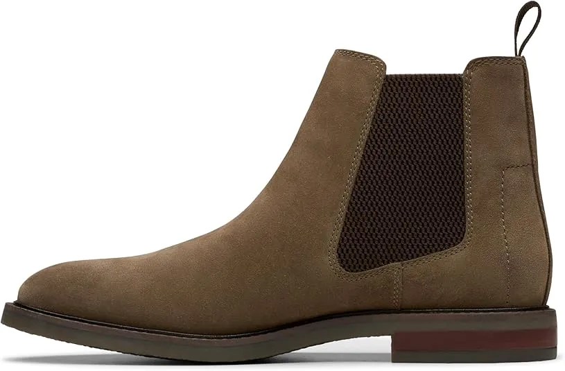 Clarks Men's Jaxen Easy Chelsea Boot