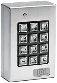 IEI 232SE Indoor/Outdoor Surface-Mount Weather Resistant Keypad