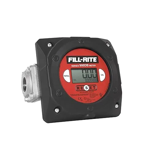 Fill-Rite 900CD 1" 6-40 GPM(23-151 LPM) Digital Nutating Disc Fuel Transfer Meter