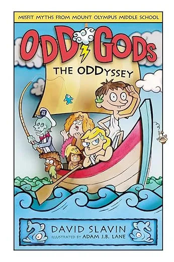 Odd Gods: The Oddyssey (Odd Gods, 2)