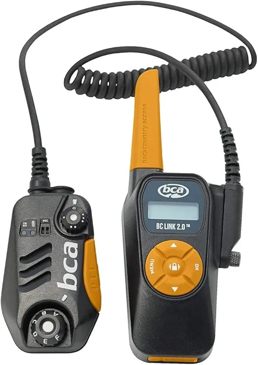 Backcountry Access BCA BC Link Group Communication Radio (Black 2.0, 2 Pack)