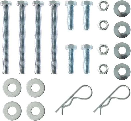 CURT 17005 Weight Distribution Hitch Bolt-On Hookup Brackets