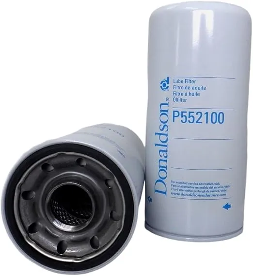 Donaldson P552100 Lube Filter, Spin-on, Full Flow