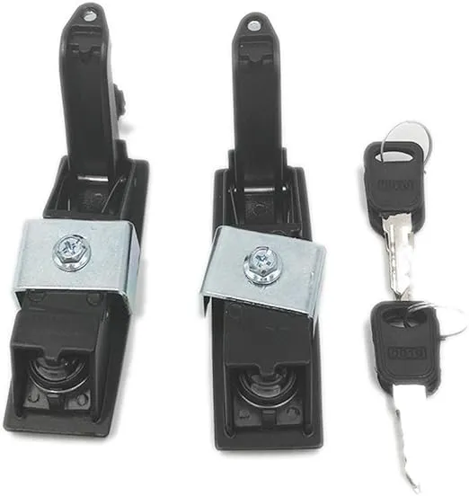 2 PCS Compression Latch OEM Replacement Southco C2-43-25 Flush Lever Marine Applicable Door Thickness:1~5mm