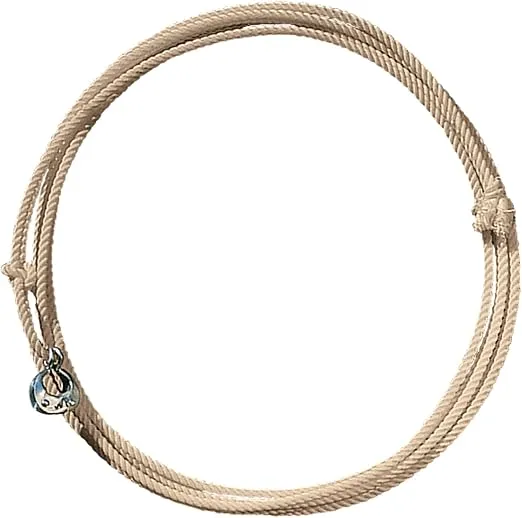 Weaver Leather Ranch Rope with Quick-Release Honda, Natural, 7/16" x 30'