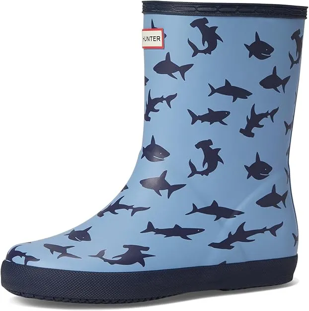 Hunter Unisex-Child First Classic Boots (Toddler/Little Kid) Rain