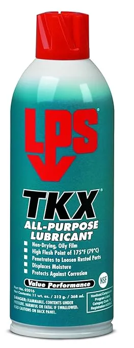 LPS - 2016 TKX All-Purpose Lubricant, 11 oz Aerosol (Pack of 12)