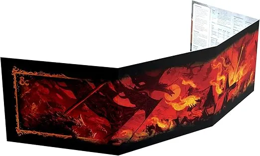 Dungeons and Dragons Dragonlance: Shadow of The Dragon Queen Deluxe Edition (D&D Adventure, DM Screen + Warriors of Krynn Board Game) (D09880000)