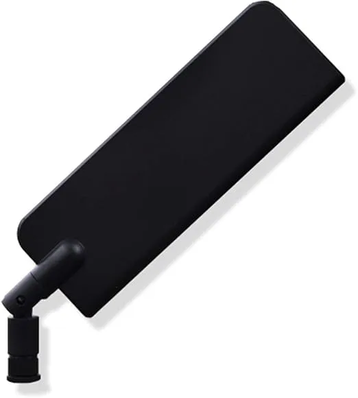 Spartan Camera Hinged 4G LTE Paddle Waterproof Omni-Directional Universal SMA (M) Cellular Trail Camera Antenna