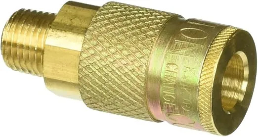 MILTON S-786 1/4"" MNPT T Style Coupler"