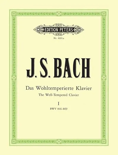 The Well-Tempered Clavier (Edition Peters, 1)
