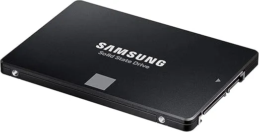Samsung Electronics 870 EVO 2TB 2.5 Inch SATA III Internal SSD (MZ-77E2T0B/AM)