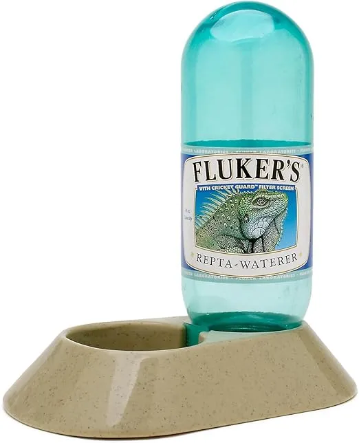 Fluker's Repta-Waterer for Reptiles and Small Animals, 16 oz