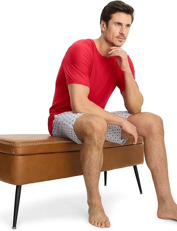 Jockey Men's Sleepwear Ultra Soft Cooling Sleep Shirt