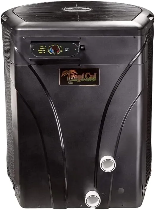 AquaCal Tropical T115 Heat Pump 112,000 BTU, T115AHDSBTB 1 Phase, 60 Hz, 220v R410A