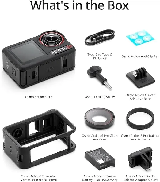 DJI Osmo Action 5 Pro Standard Combo