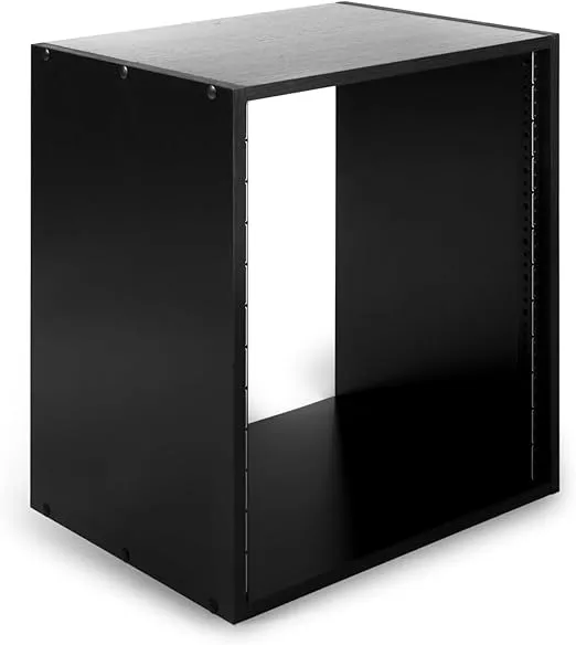 Gator Cases Wood Studio Rack Case with 15" Rackable Depth; 12U (GR-STUDIO-12U)