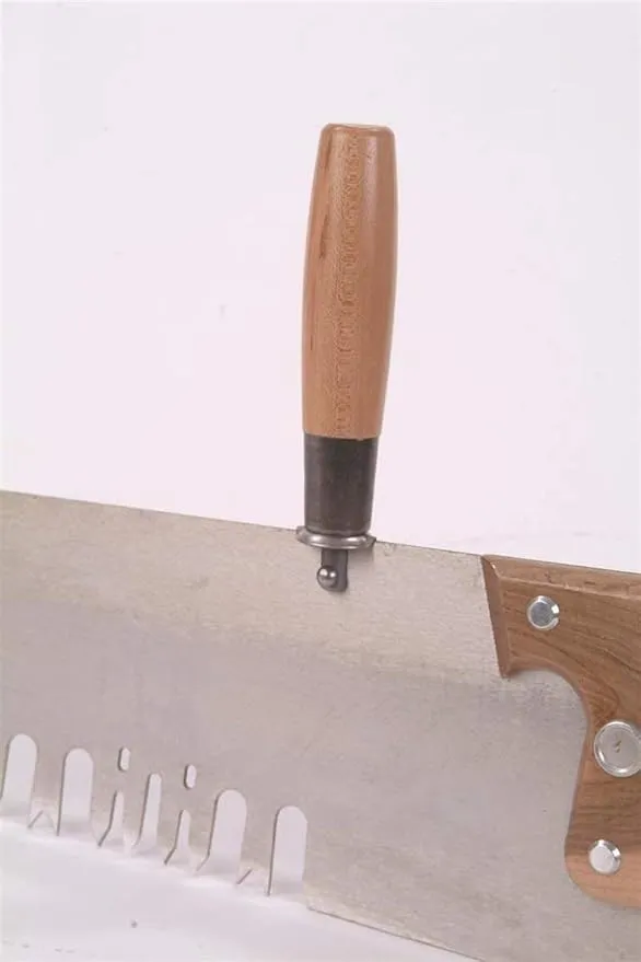 One Man Replacement Saw Handle Hardwood Comfort Grip 5.75 x 1.125 in