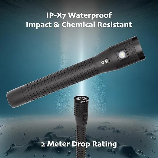 Nightstick NSR-9924XL Flashlight, Duty/Personal-Size, Black