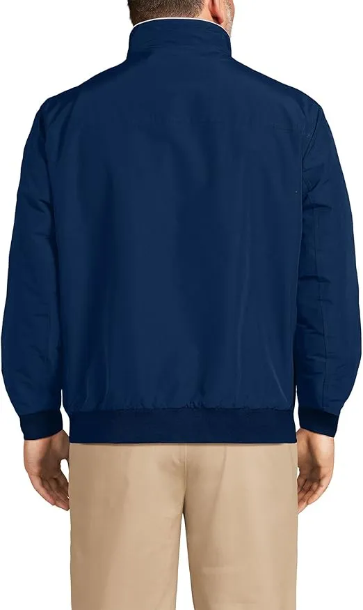 Lands' End Men's Classic Squall Waterproof Insulated Jacket